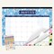bloom daily planners 2026 Desk & Wall Calendar, 16" x 21", Holiday Icons